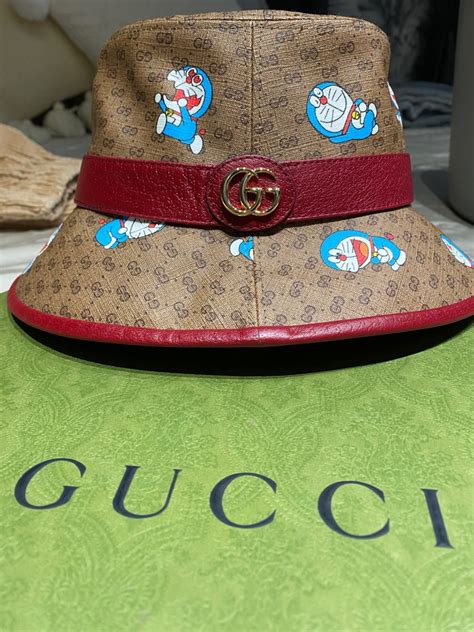 gucci x doraemon hat